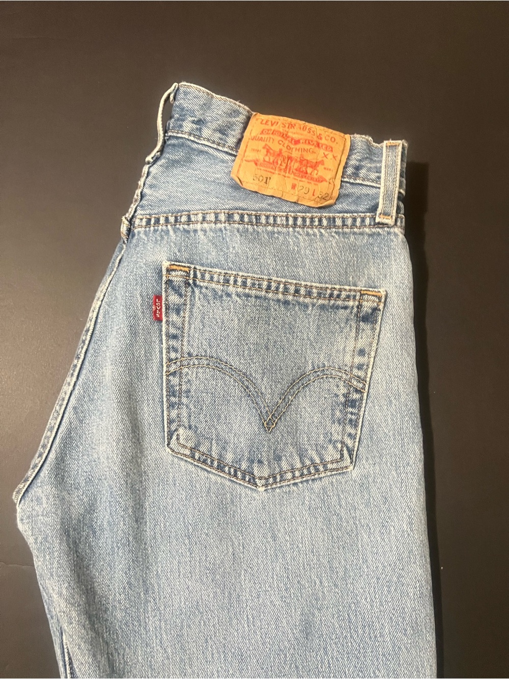 Levi's Light Blue Straight Leg Women's Jeans